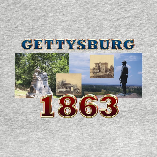 Gettysburg by teepossible